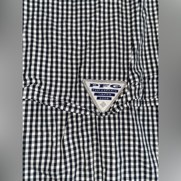 Columbia PFG North Carolina State University Button down shirt - Picture 7 of 8